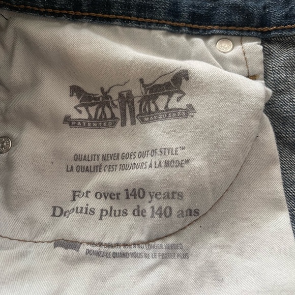 Levi’s 527 36X30 bootcut jeans - Picture 12 of 13